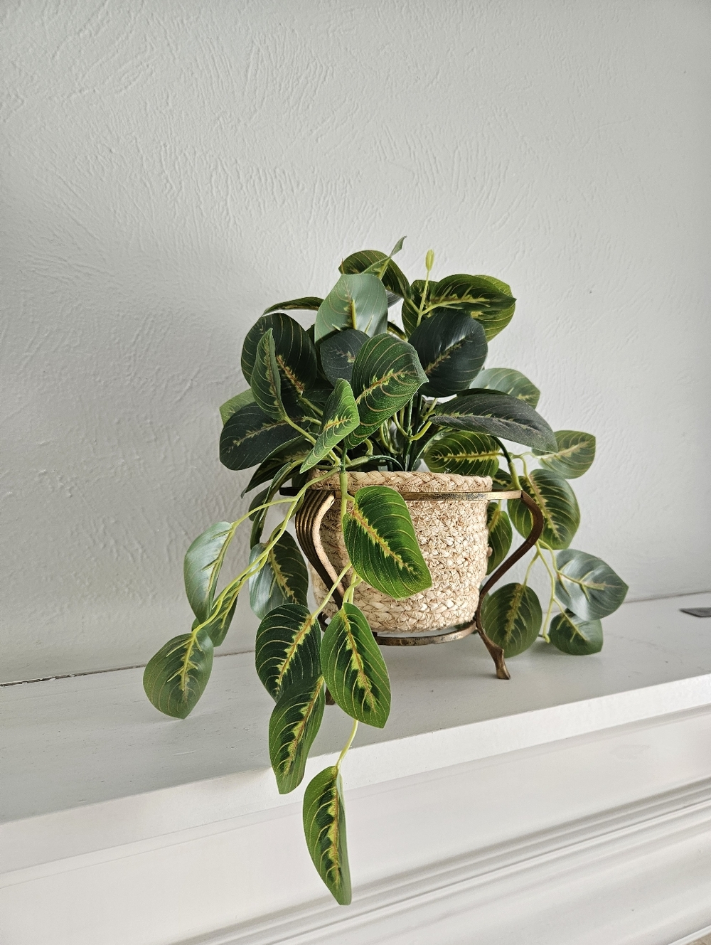 Vintage Brass Decorative Plant Holder/Stand - Picture 6 of 7